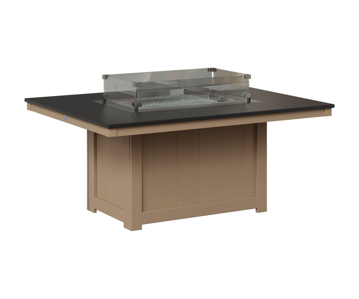 Donoma 42" x 54" Rectangular Fire Pit