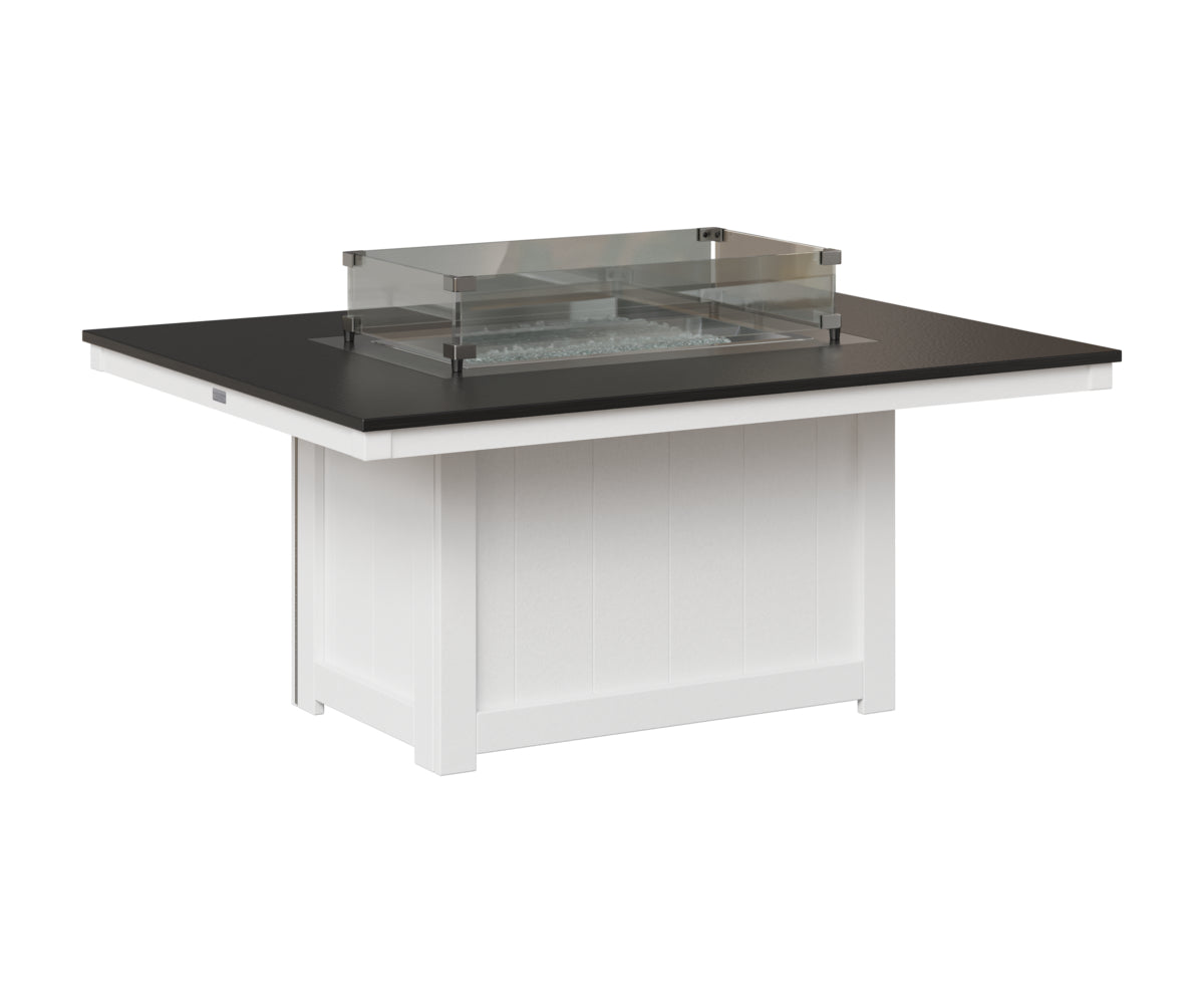 Donoma 42" x 54" Rectangular Fire Pit