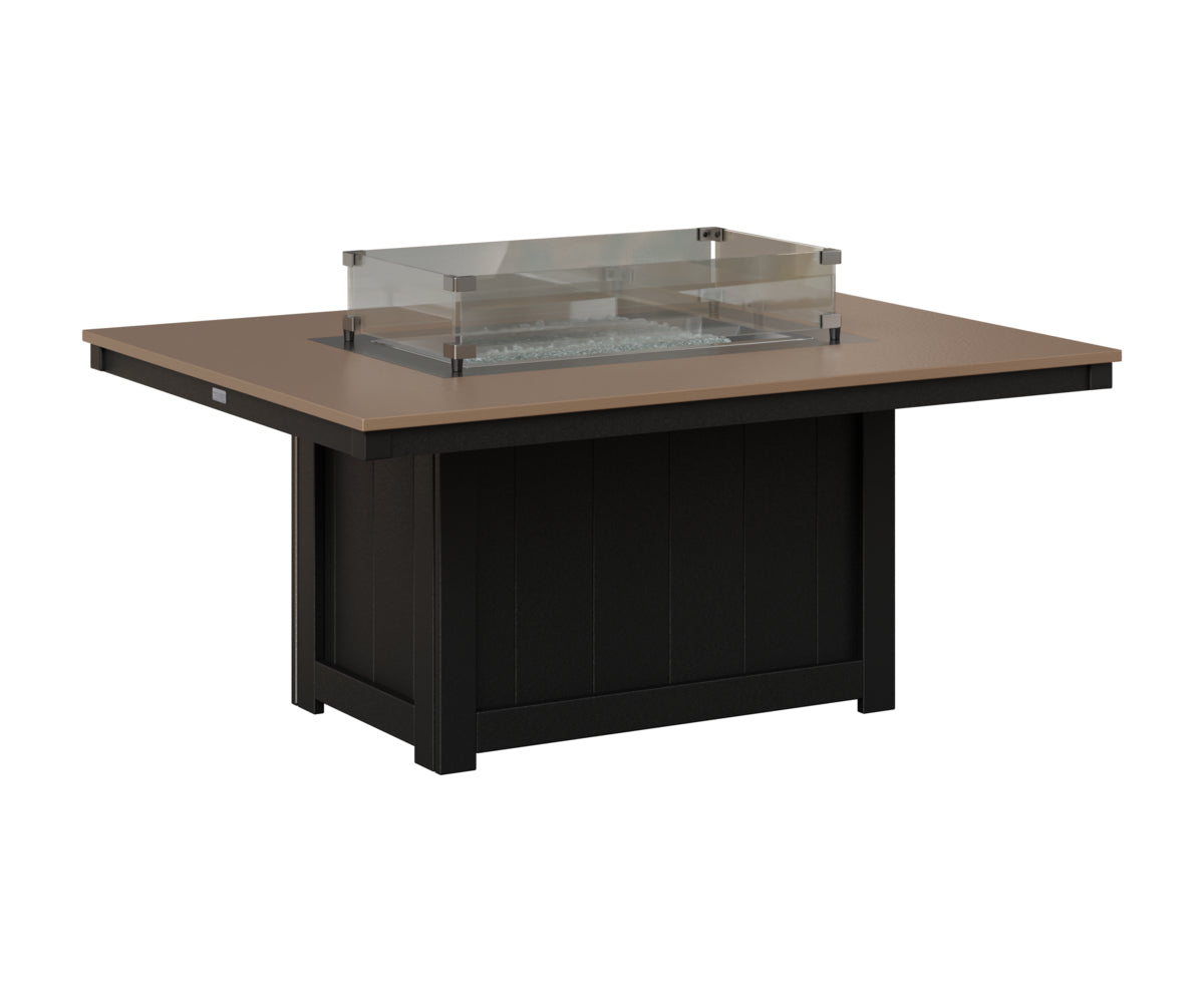Donoma 42" x 54" Rectangular Fire Pit