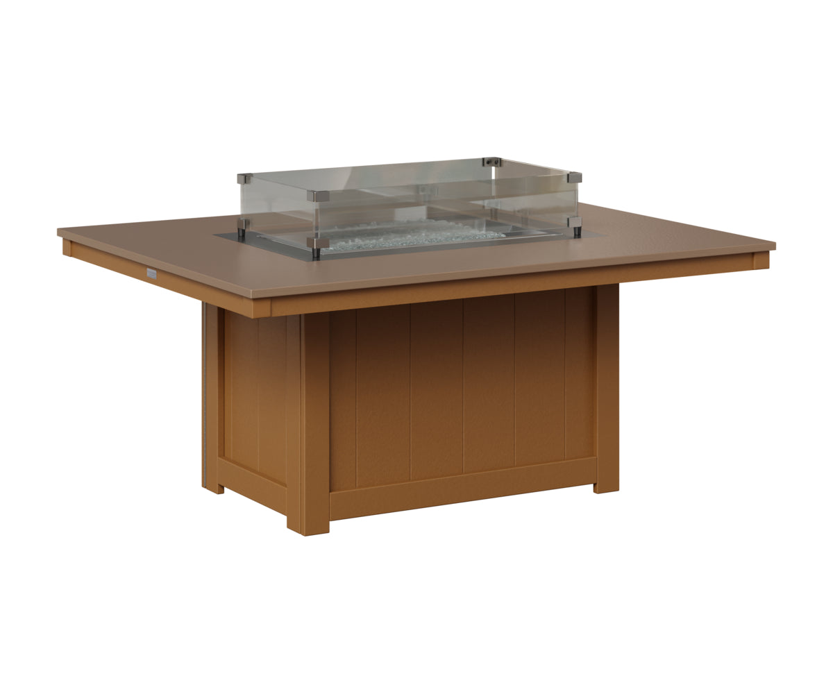 Donoma 42" x 54" Rectangular Fire Pit