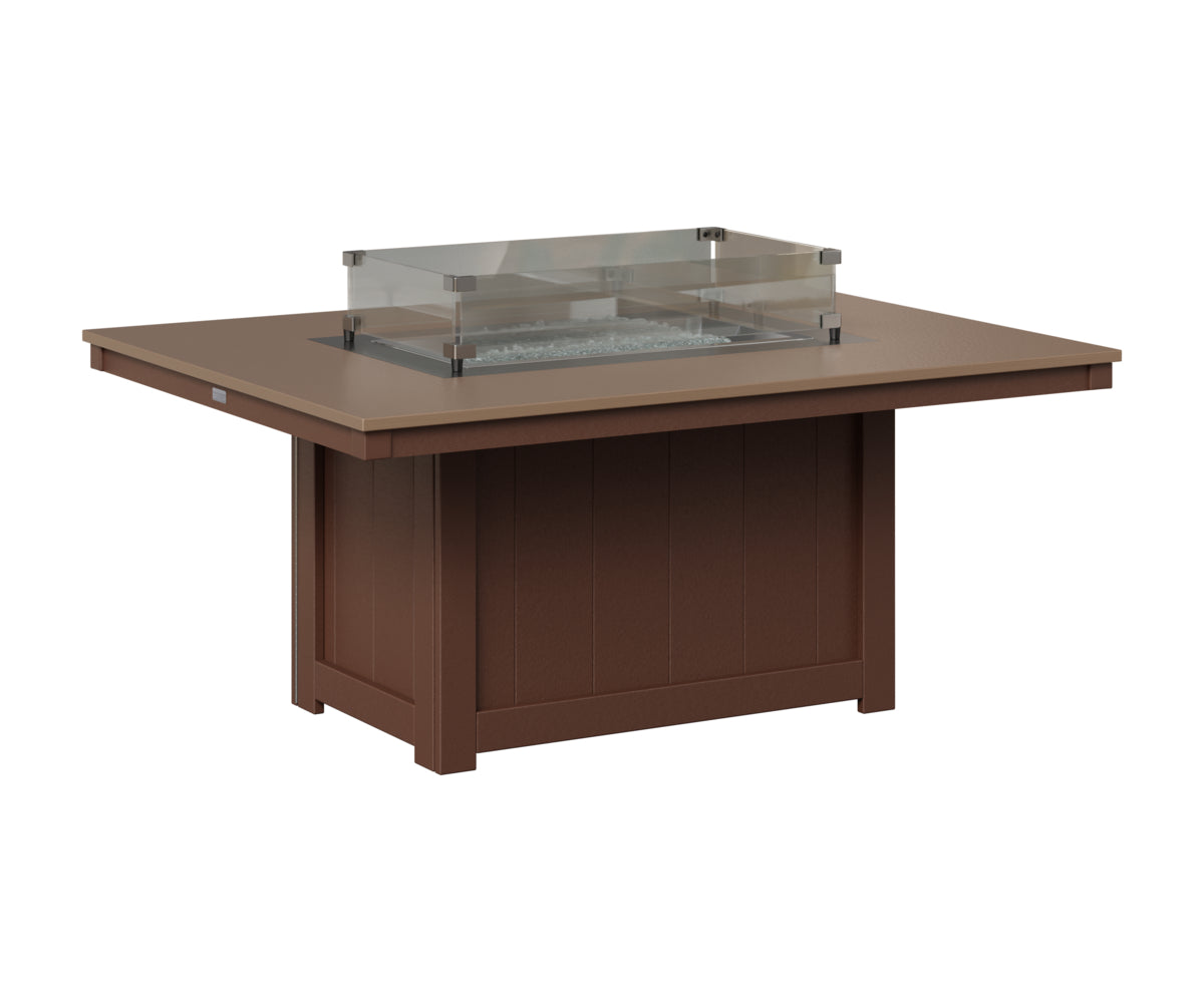 Donoma 42" x 54" Rectangular Fire Pit