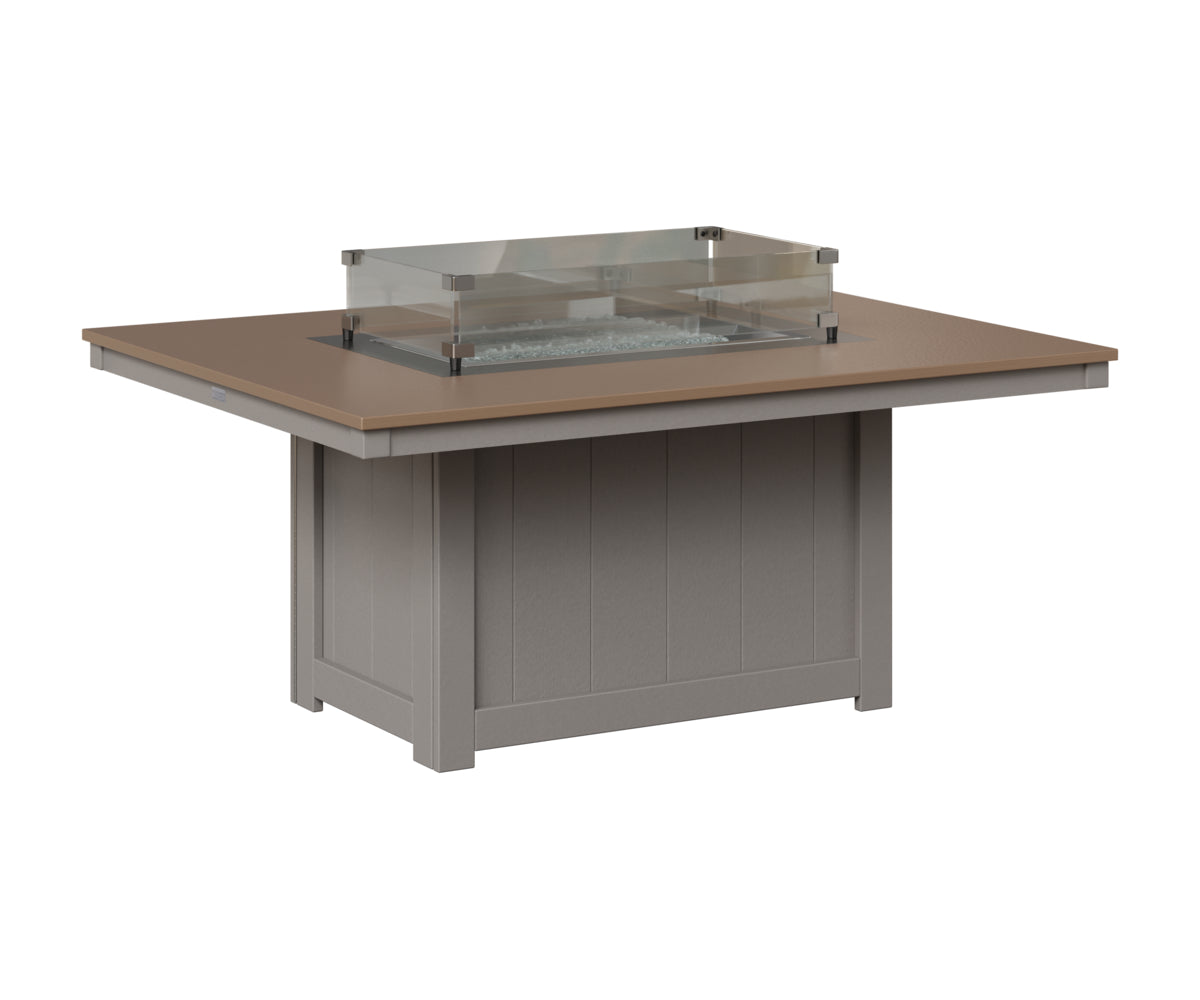 Donoma 42" x 54" Rectangular Fire Pit