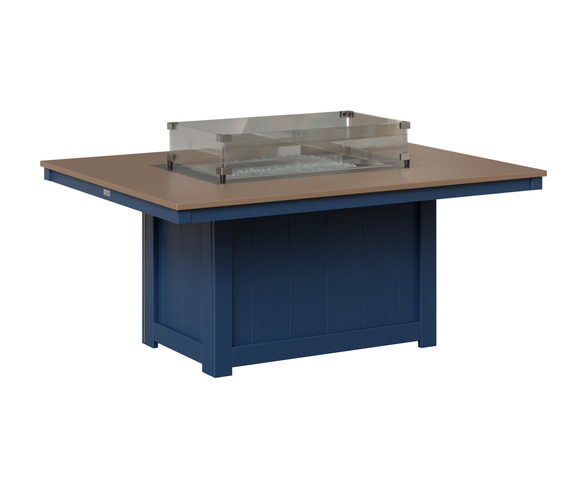 Donoma 42" x 54" Rectangular Fire Pit