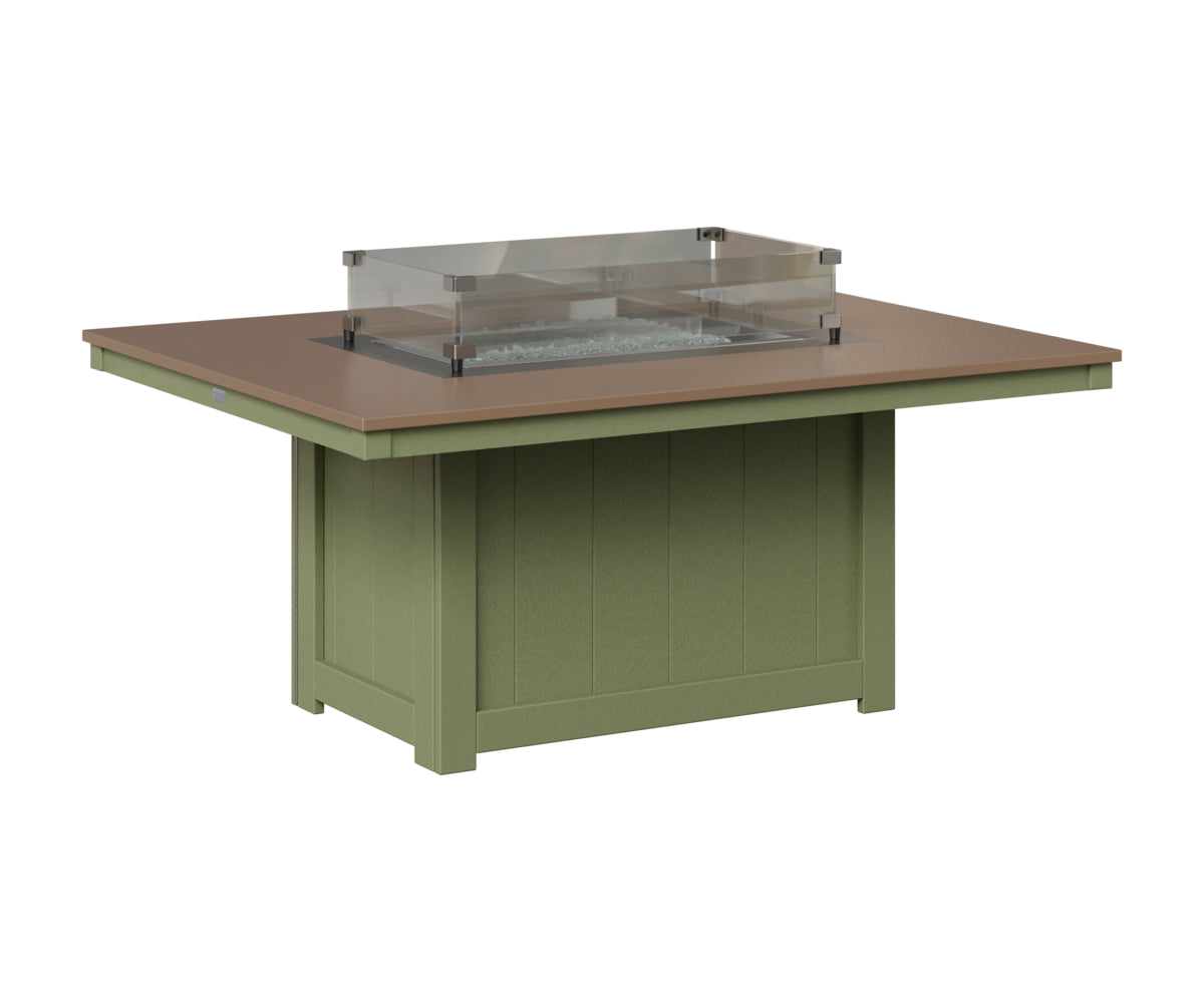 Donoma 42" x 54" Rectangular Fire Pit