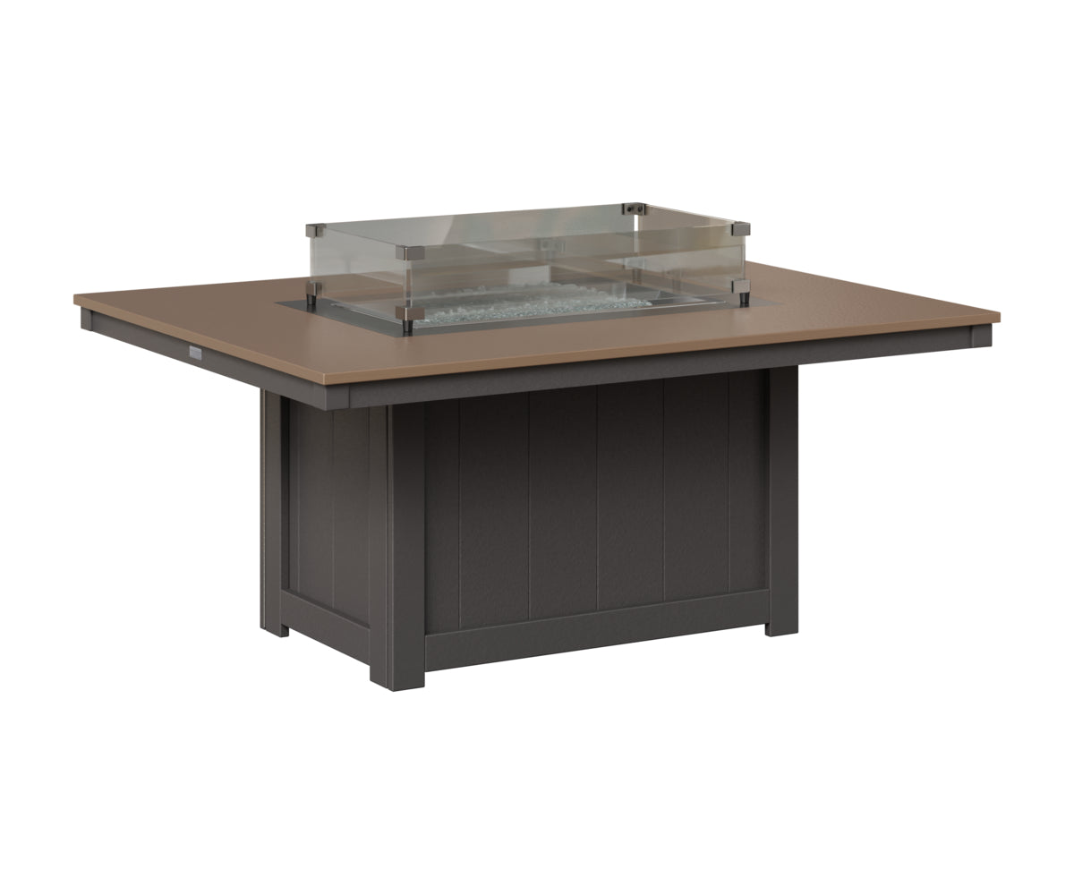 Donoma 42" x 54" Rectangular Fire Pit