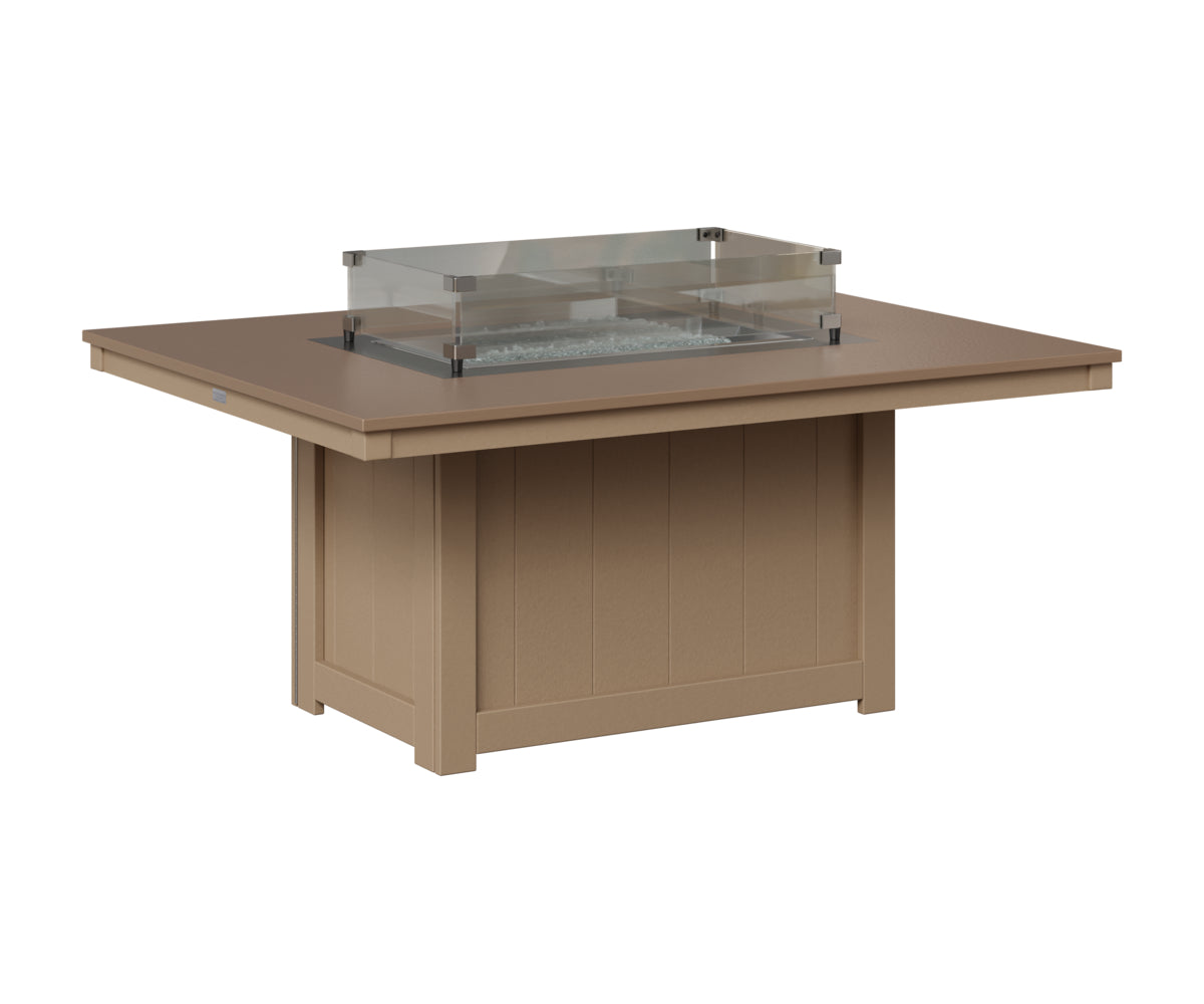 Donoma 42" x 54" Rectangular Fire Pit