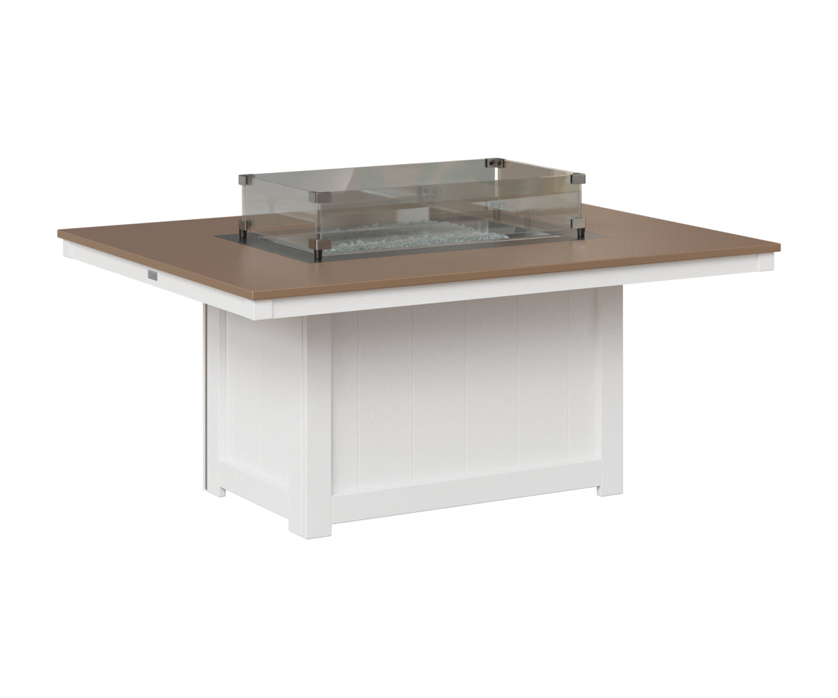 Donoma 42" x 54" Rectangular Fire Pit