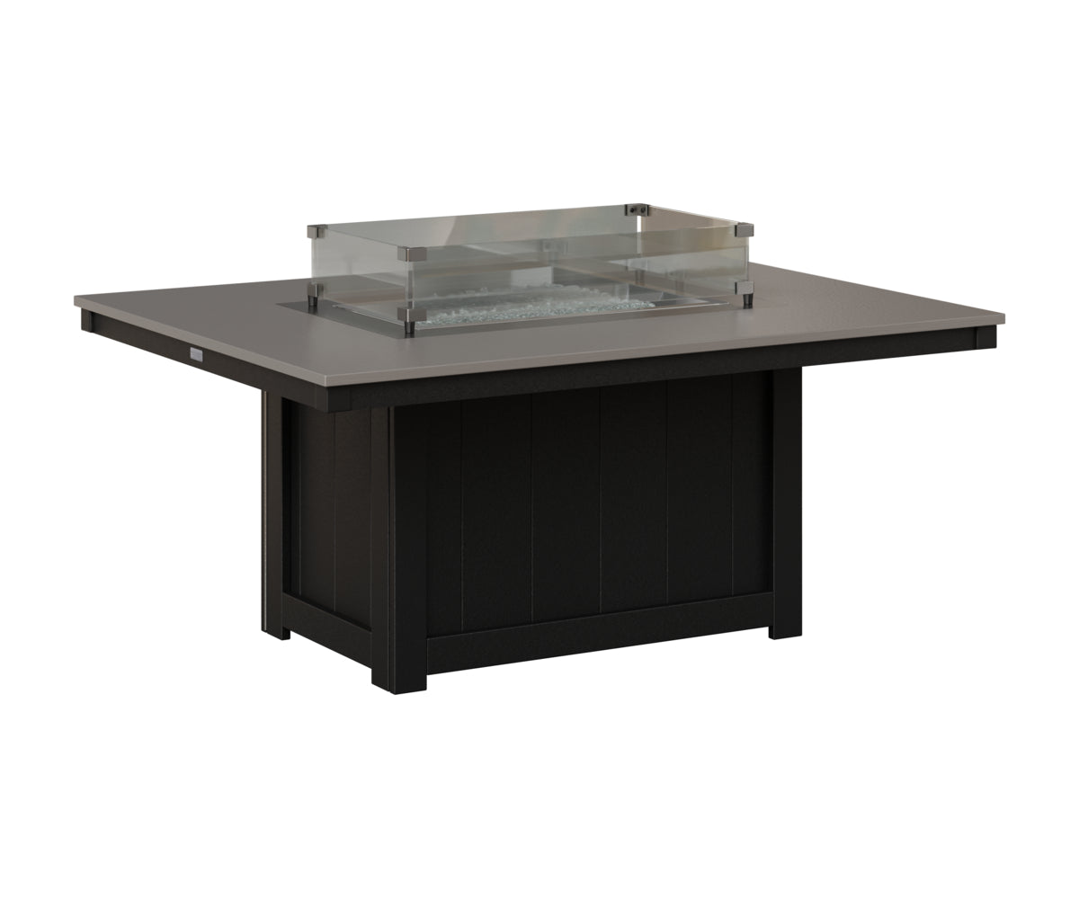 Donoma 42" x 54" Rectangular Fire Pit