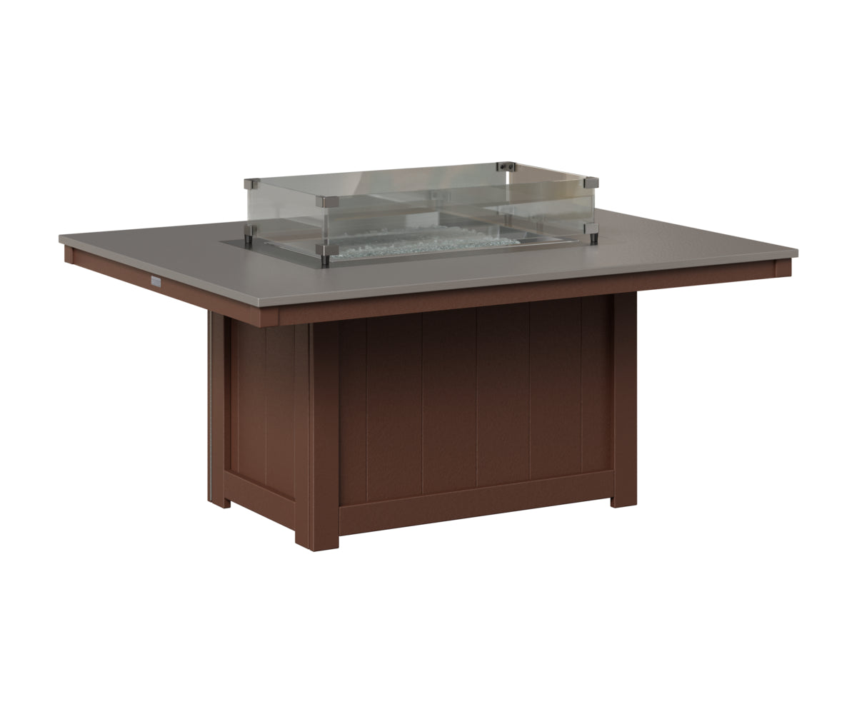 Donoma 42" x 54" Rectangular Fire Pit