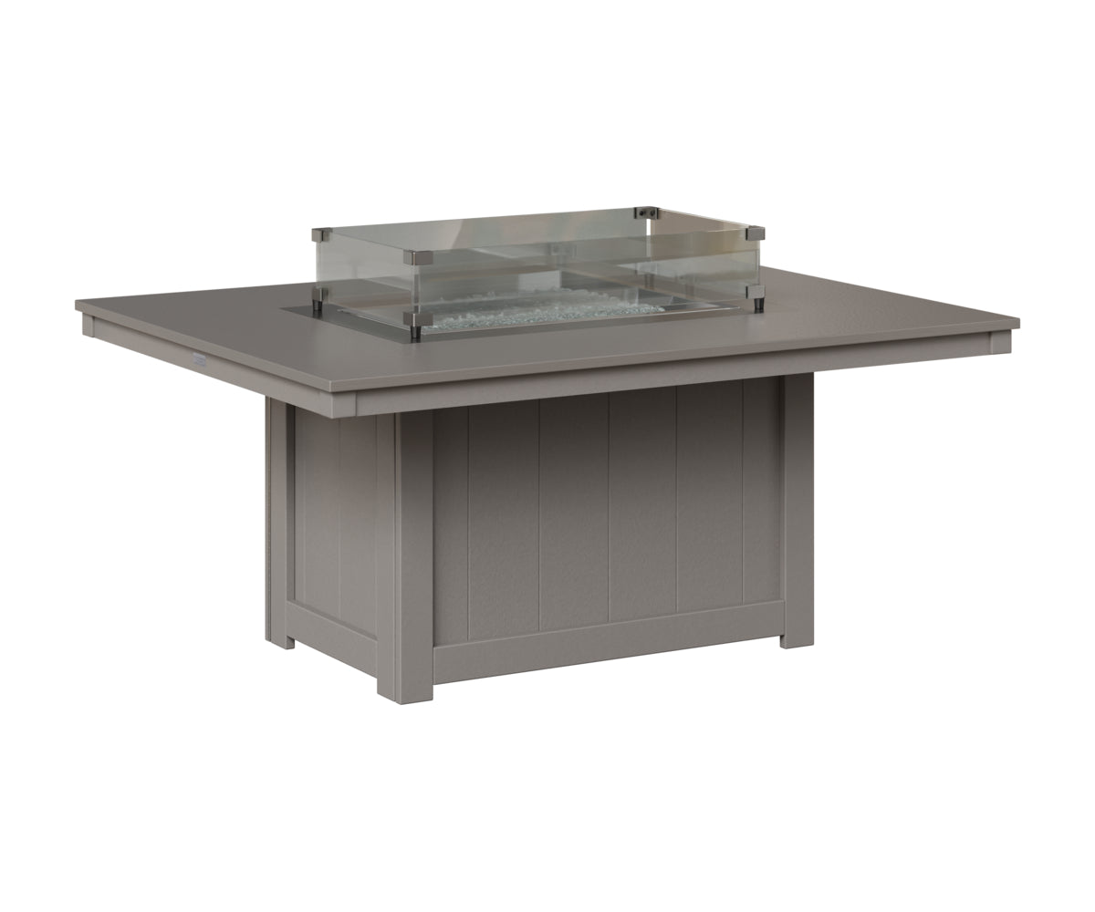 Donoma 42" x 54" Rectangular Fire Pit