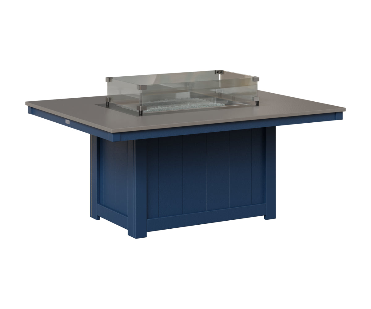Donoma 42" x 54" Rectangular Fire Pit