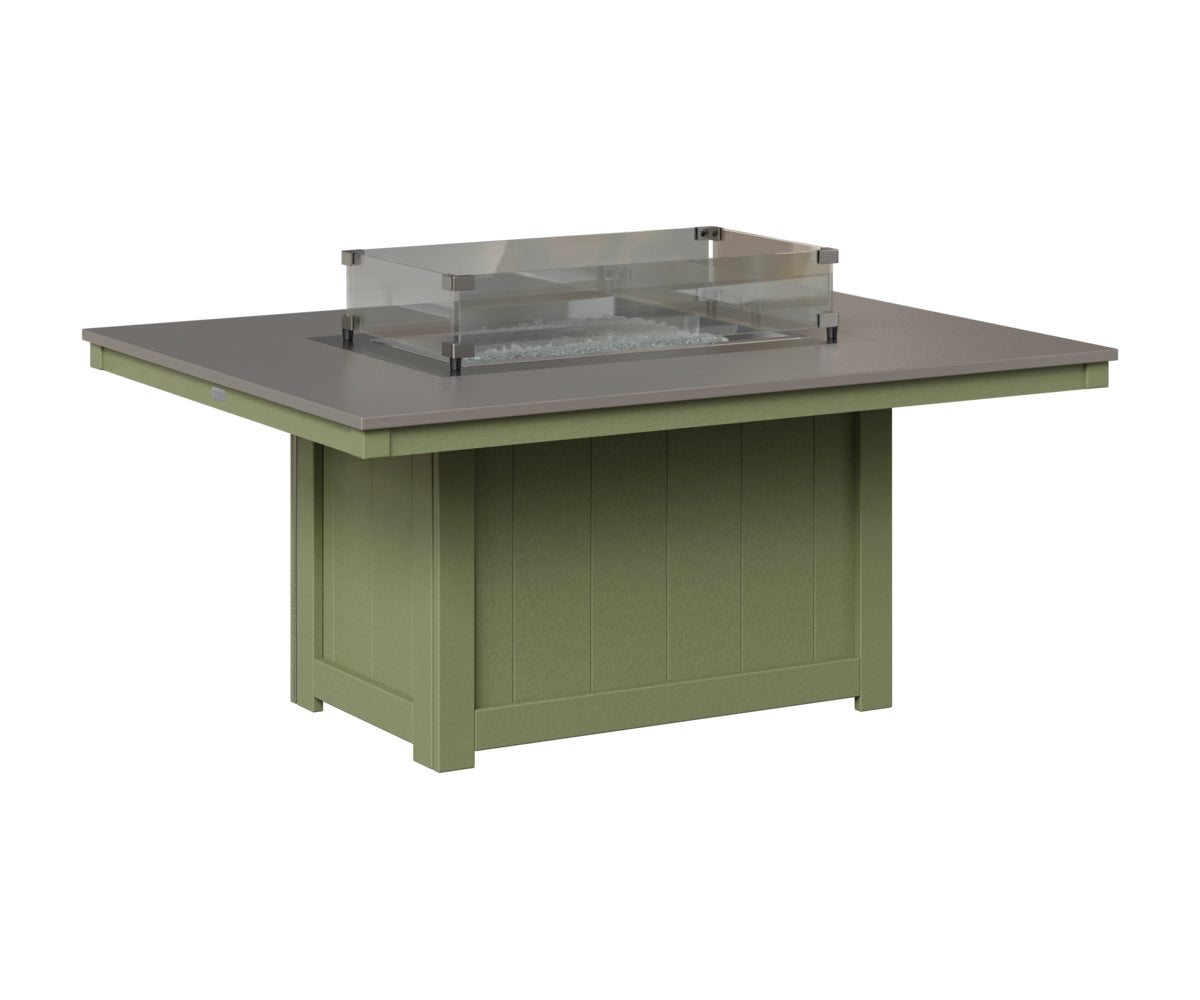 Donoma 42" x 54" Rectangular Fire Pit