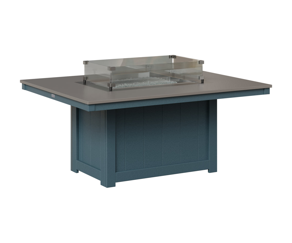 Donoma 42" x 54" Rectangular Fire Pit