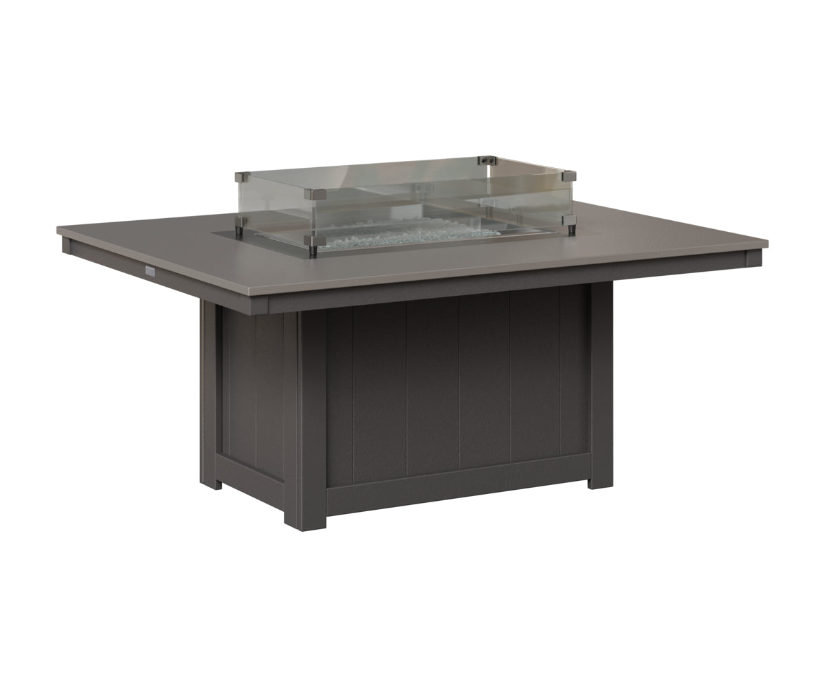 Donoma 42" x 54" Rectangular Fire Pit