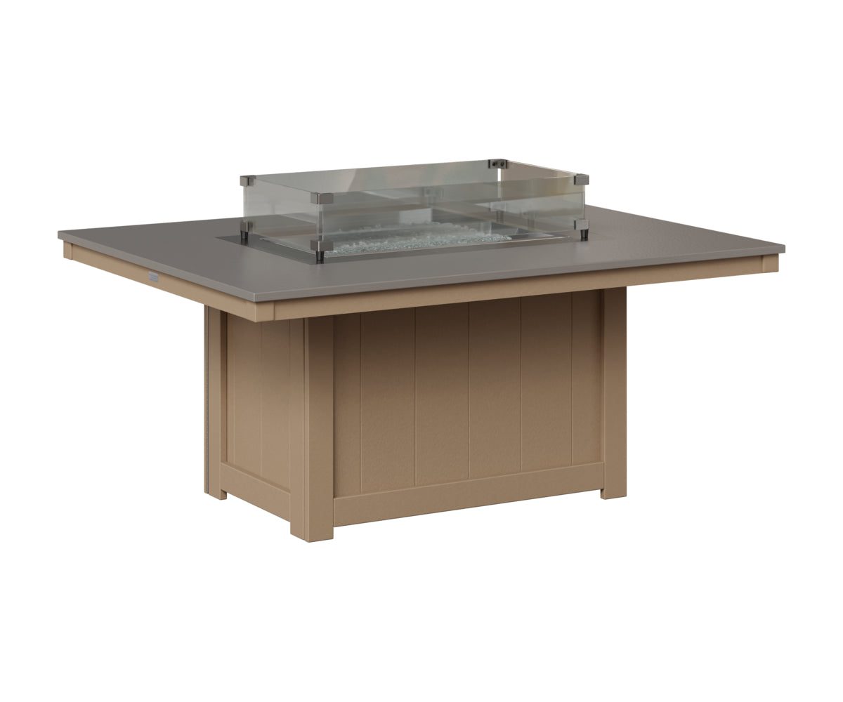 Donoma 42" x 54" Rectangular Fire Pit