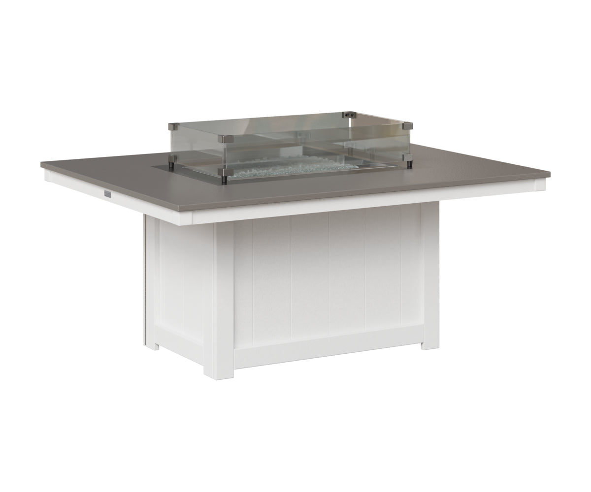 Donoma 42" x 54" Rectangular Fire Pit