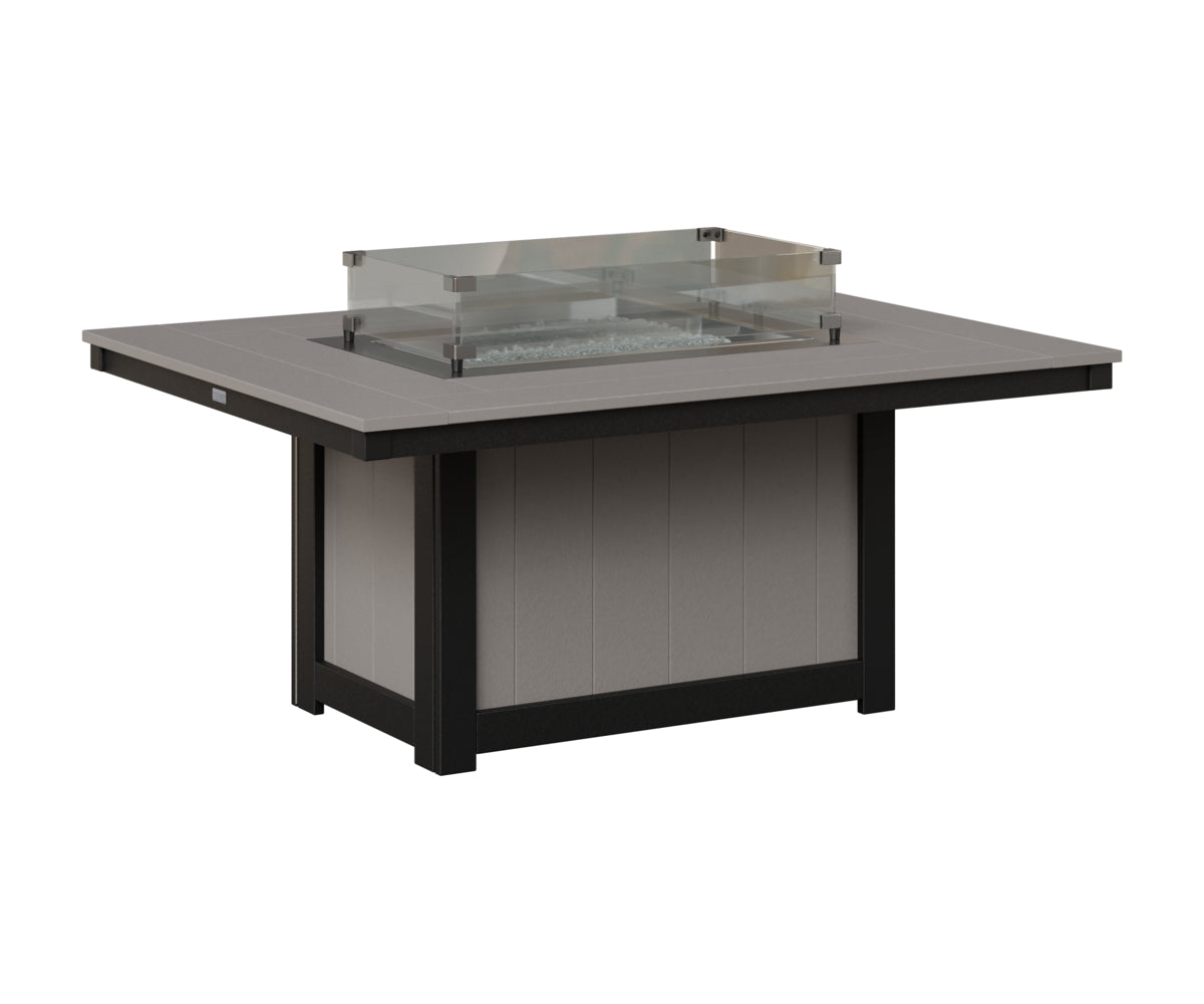 Donoma 42" x 54" Rectangular Fire Pit
