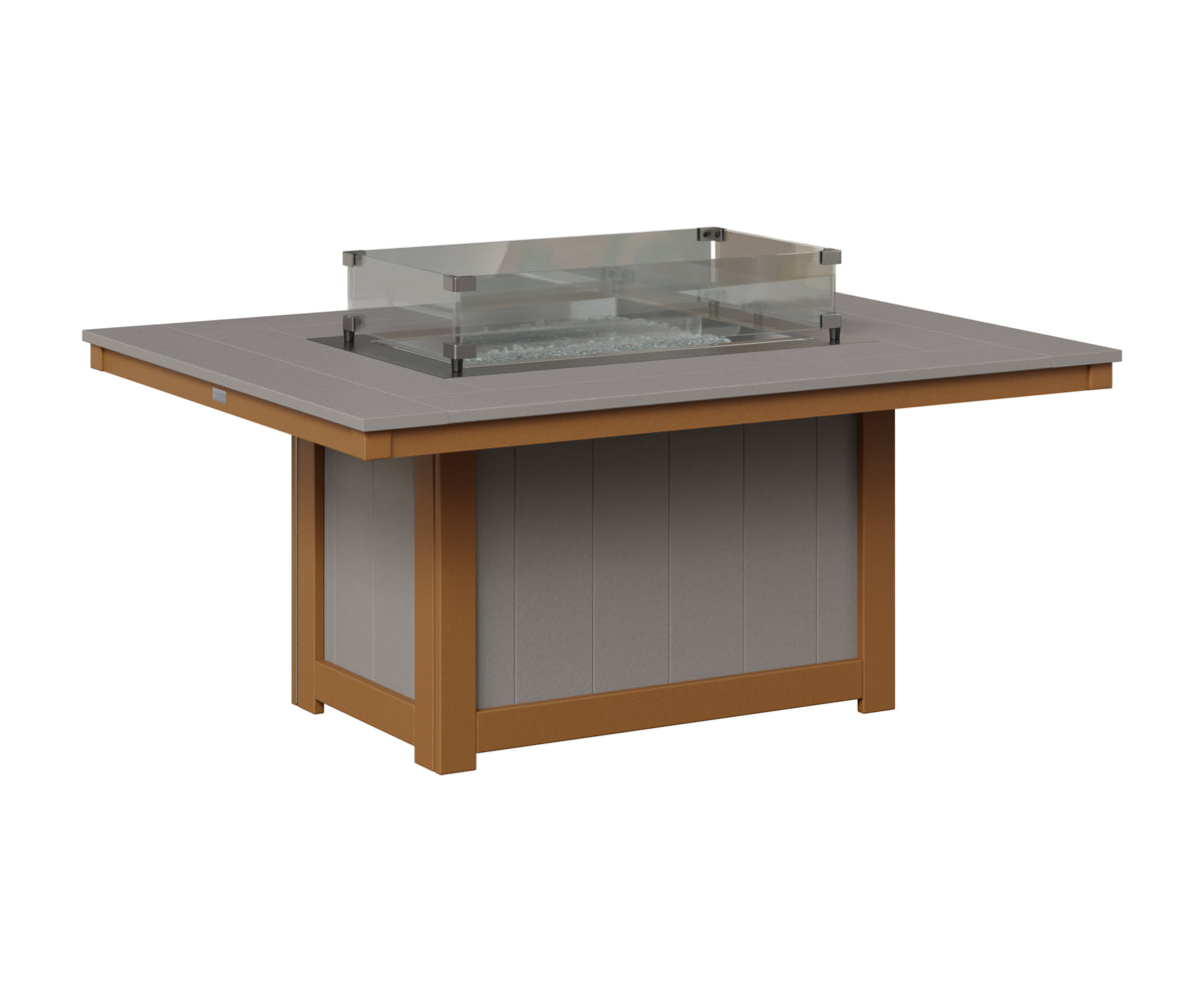 Donoma 42" x 54" Rectangular Fire Pit