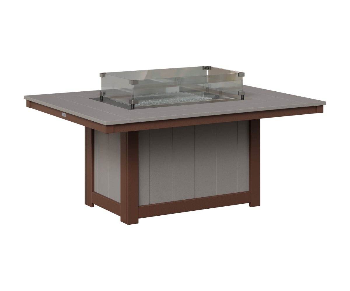 Donoma 42" x 54" Rectangular Fire Pit