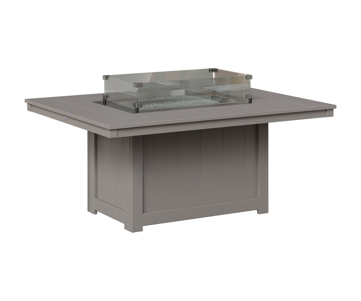 Donoma 42" x 54" Rectangular Fire Pit