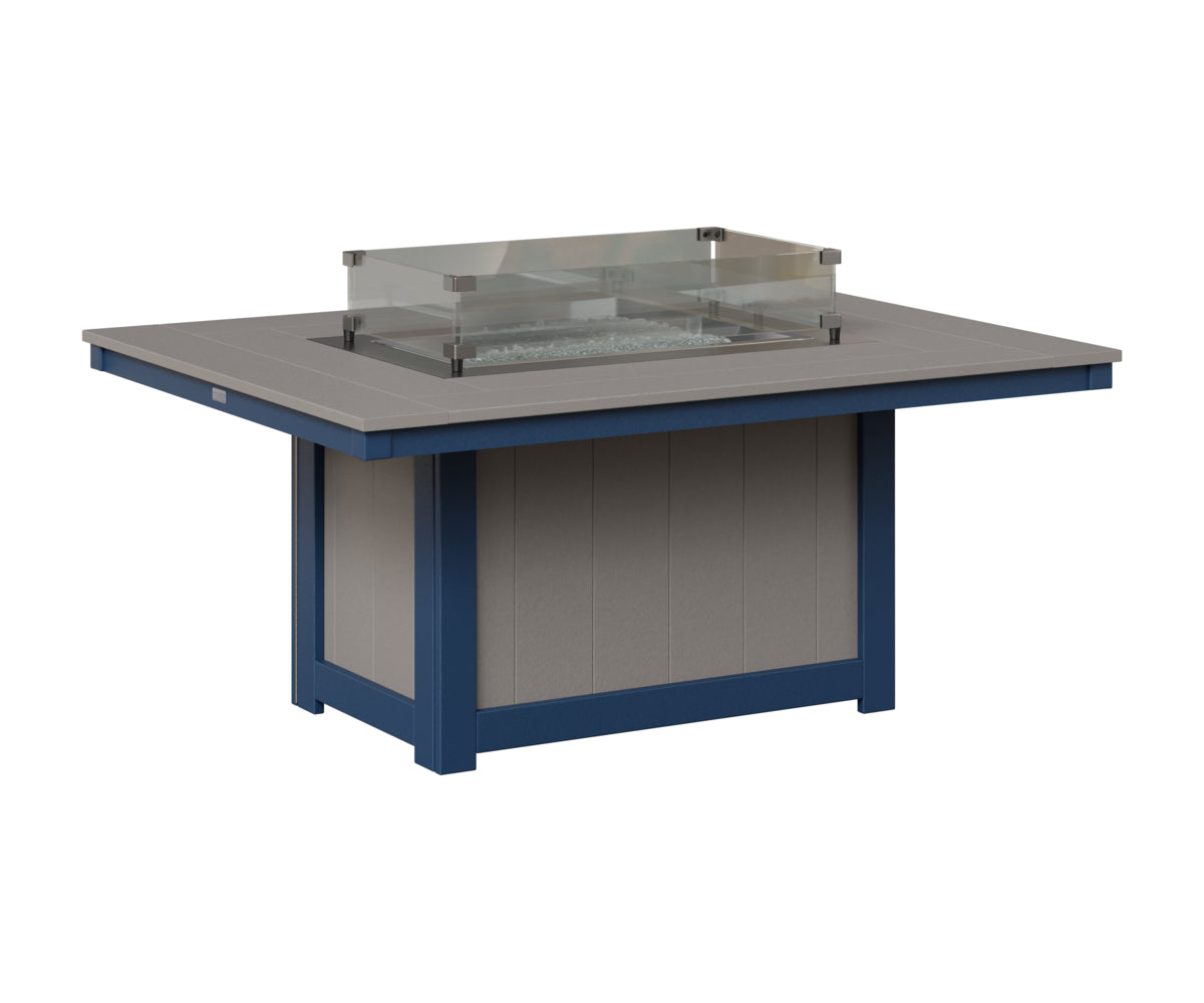 Donoma 42" x 54" Rectangular Fire Pit
