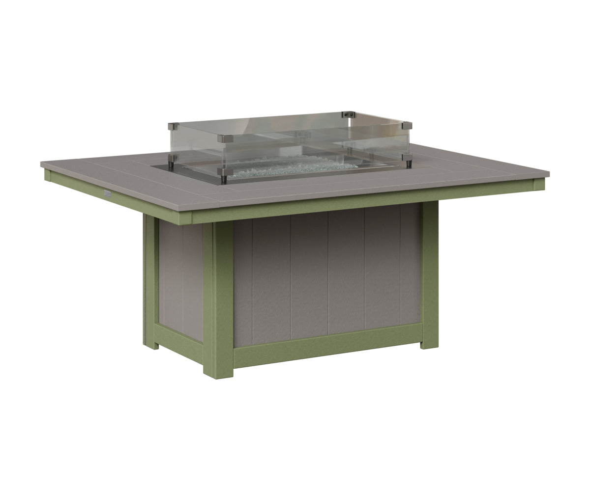 Donoma 42" x 54" Rectangular Fire Pit