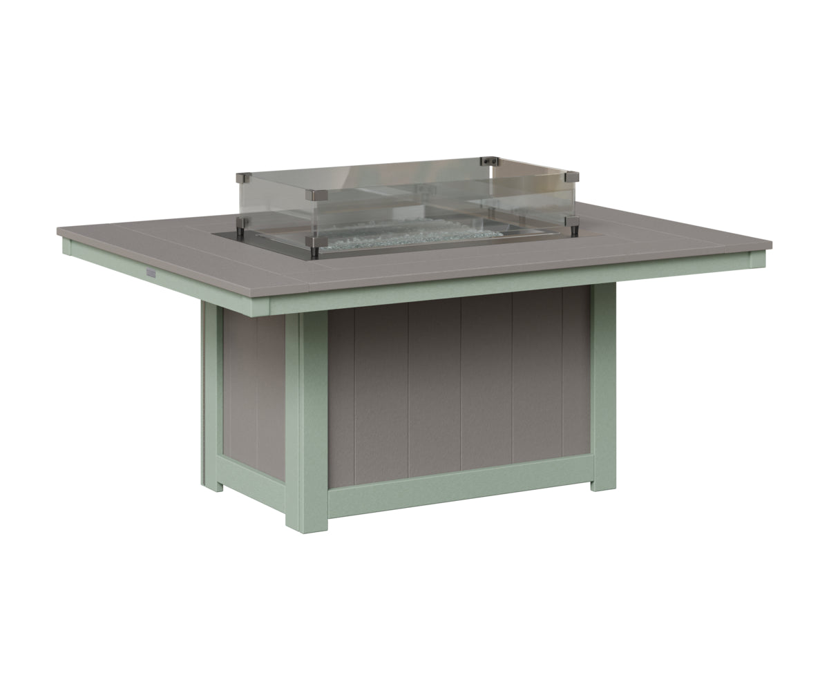 Donoma 42" x 54" Rectangular Fire Pit