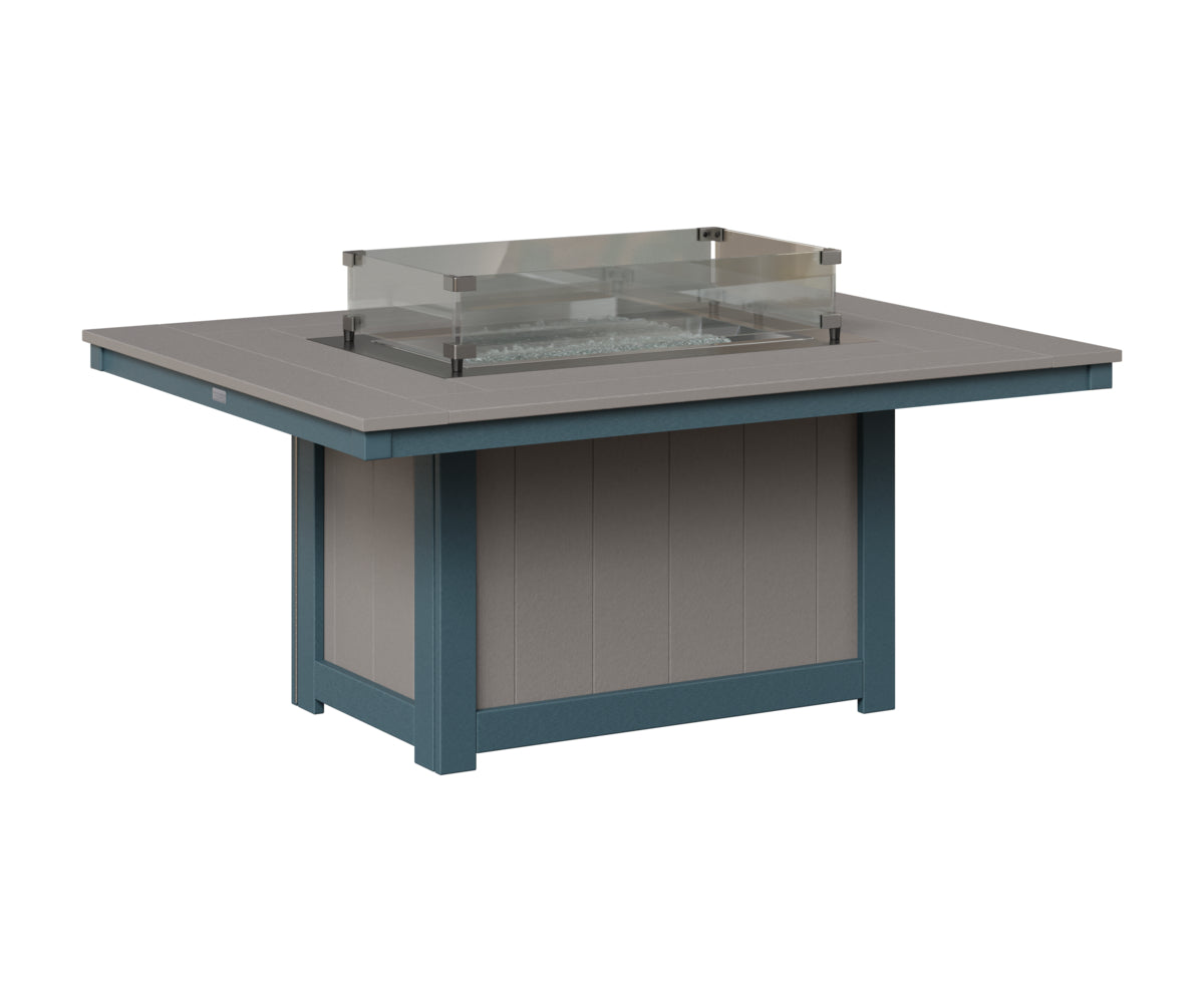 Donoma 42" x 54" Rectangular Fire Pit