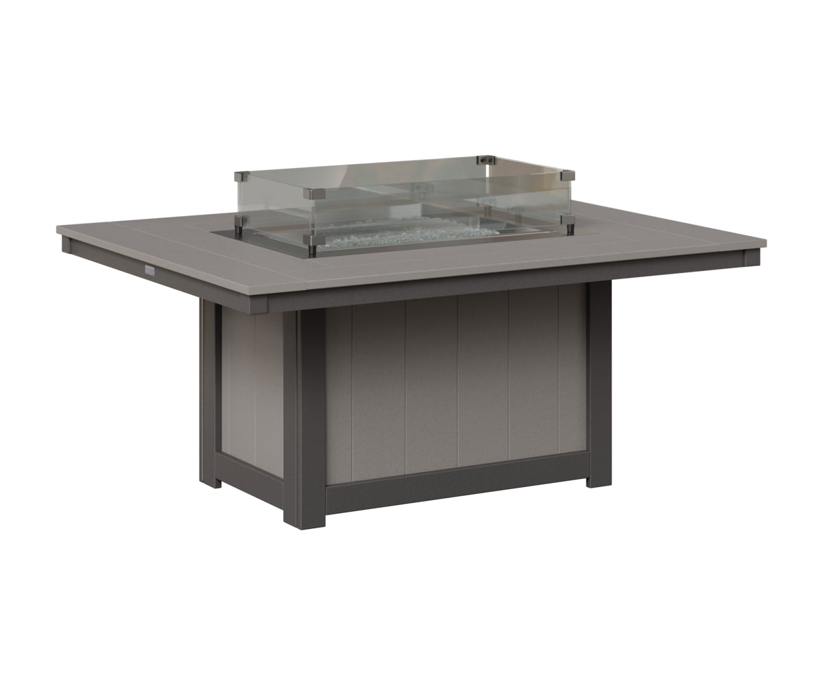 Donoma 42" x 54" Rectangular Fire Pit