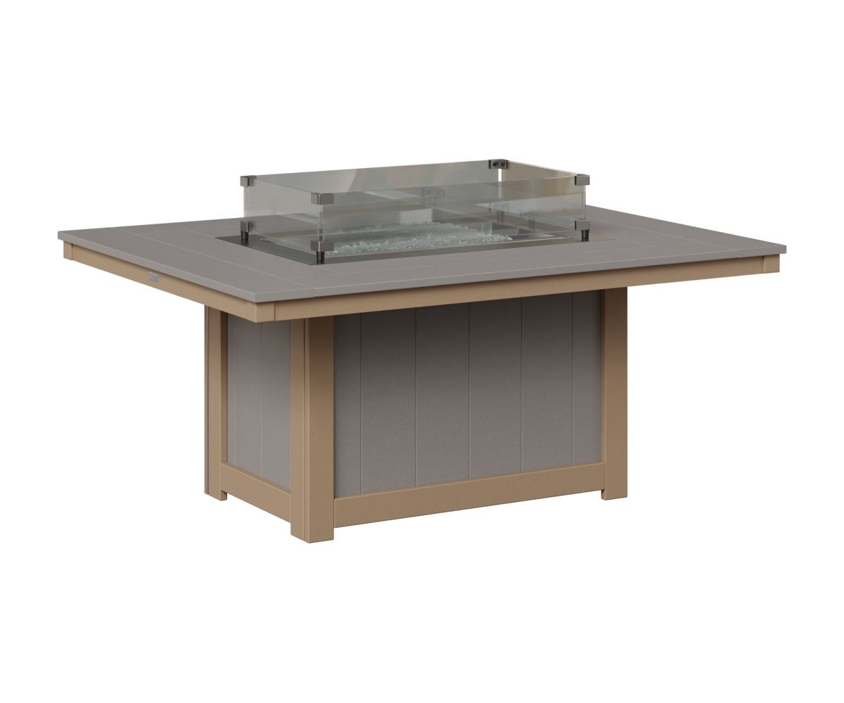 Donoma 42" x 54" Rectangular Fire Pit
