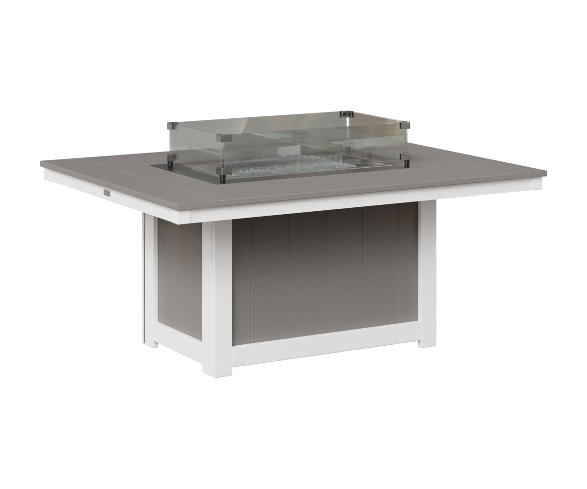 Donoma 42" x 54" Rectangular Fire Pit