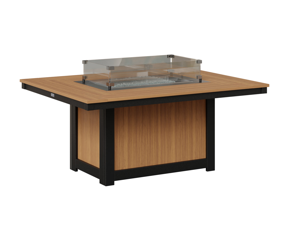 Donoma 42" x 54" Rectangular Fire Pit