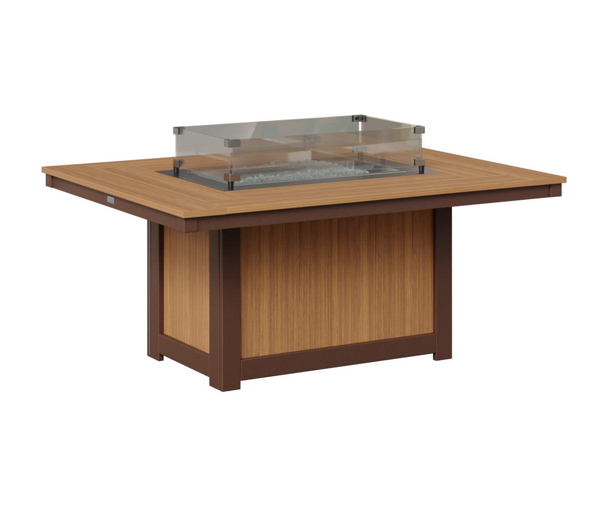 Donoma 42" x 54" Rectangular Fire Pit