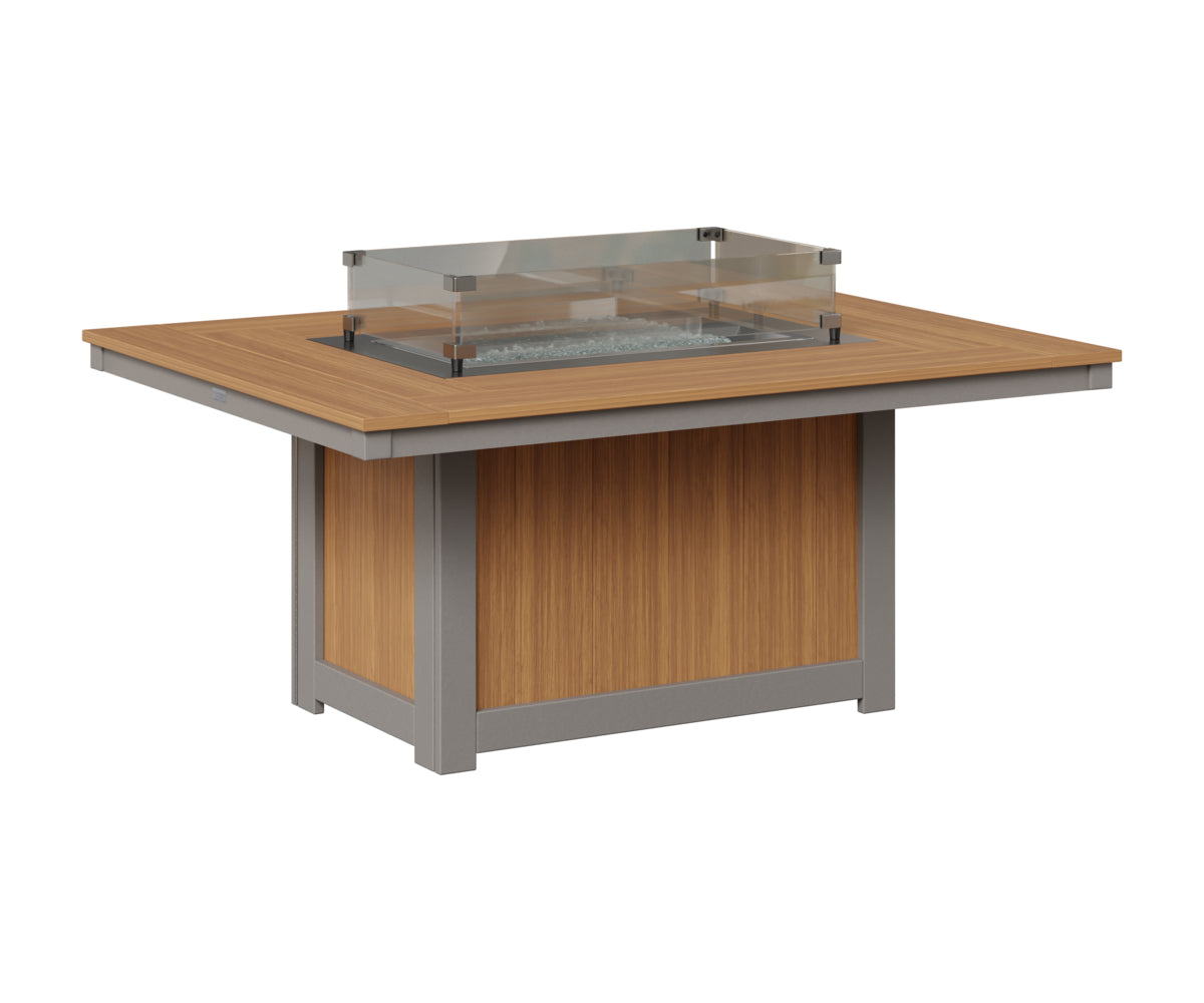 Donoma 42" x 54" Rectangular Fire Pit