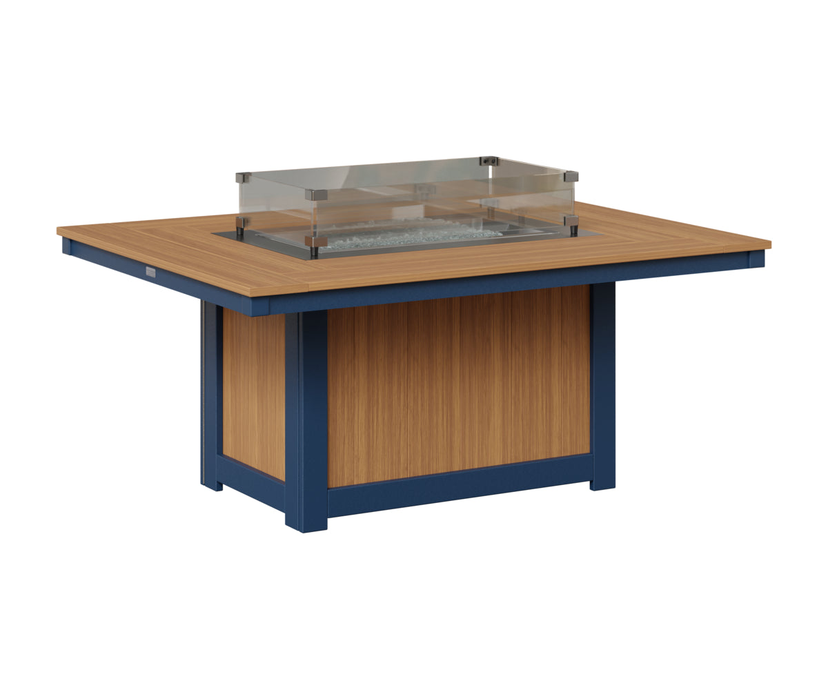 Donoma 42" x 54" Rectangular Fire Pit