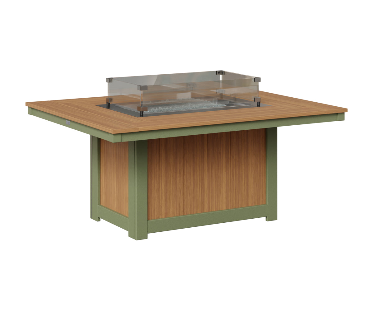 Donoma 42" x 54" Rectangular Fire Pit