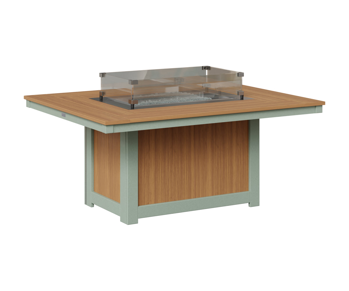 Donoma 42" x 54" Rectangular Fire Pit