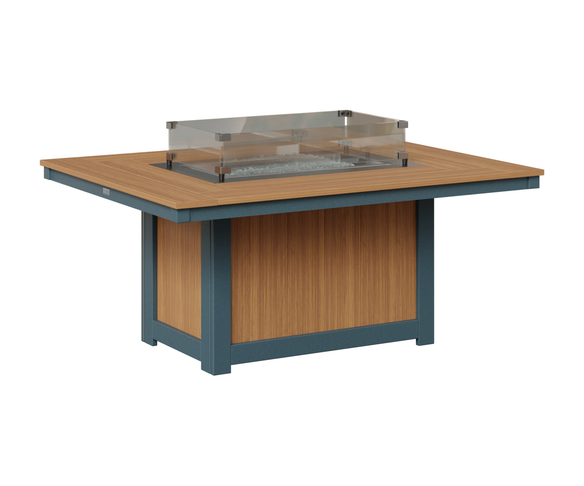 Donoma 42" x 54" Rectangular Fire Pit