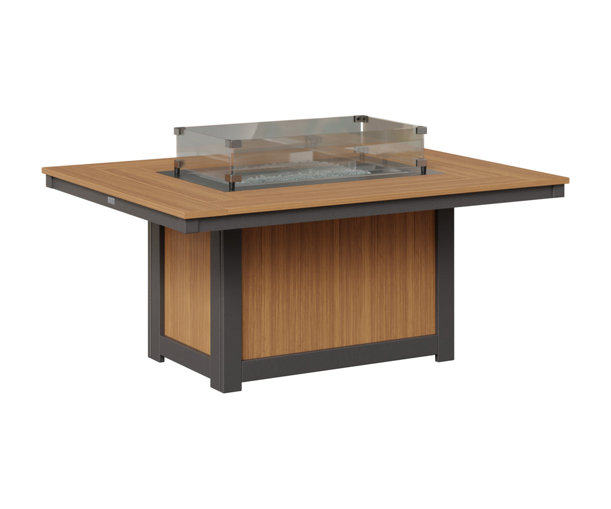 Donoma 42" x 54" Rectangular Fire Pit