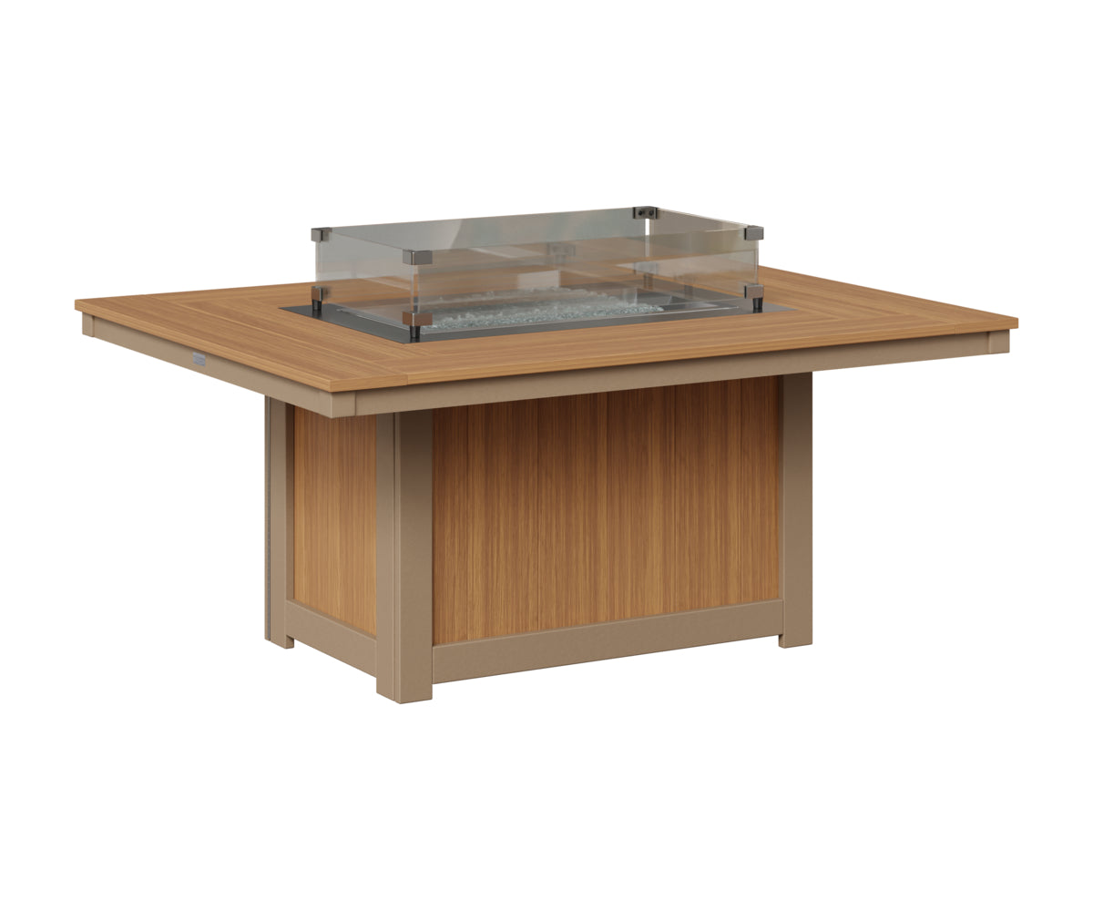 Donoma 42" x 54" Rectangular Fire Pit