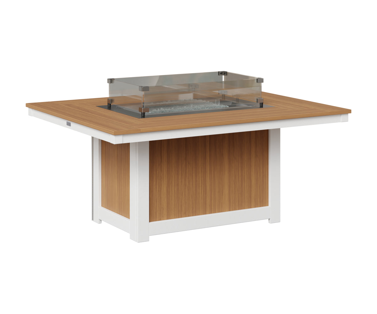 Donoma 42" x 54" Rectangular Fire Pit