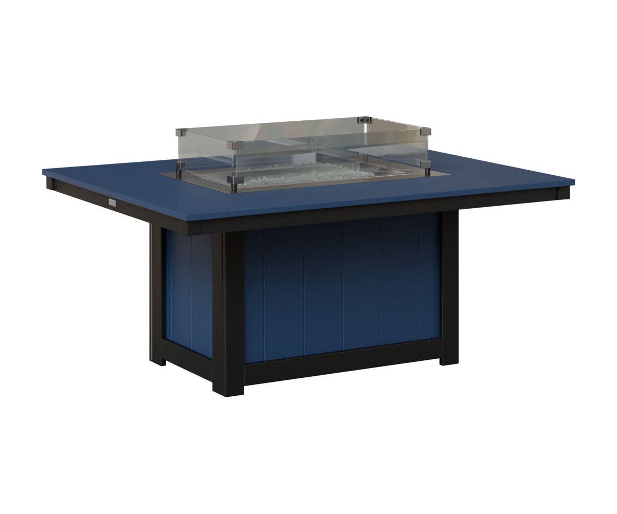 Donoma 42" x 54" Rectangular Fire Pit