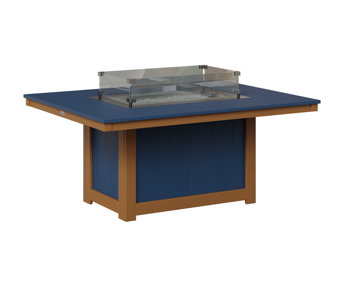 Donoma 42" x 54" Rectangular Fire Pit