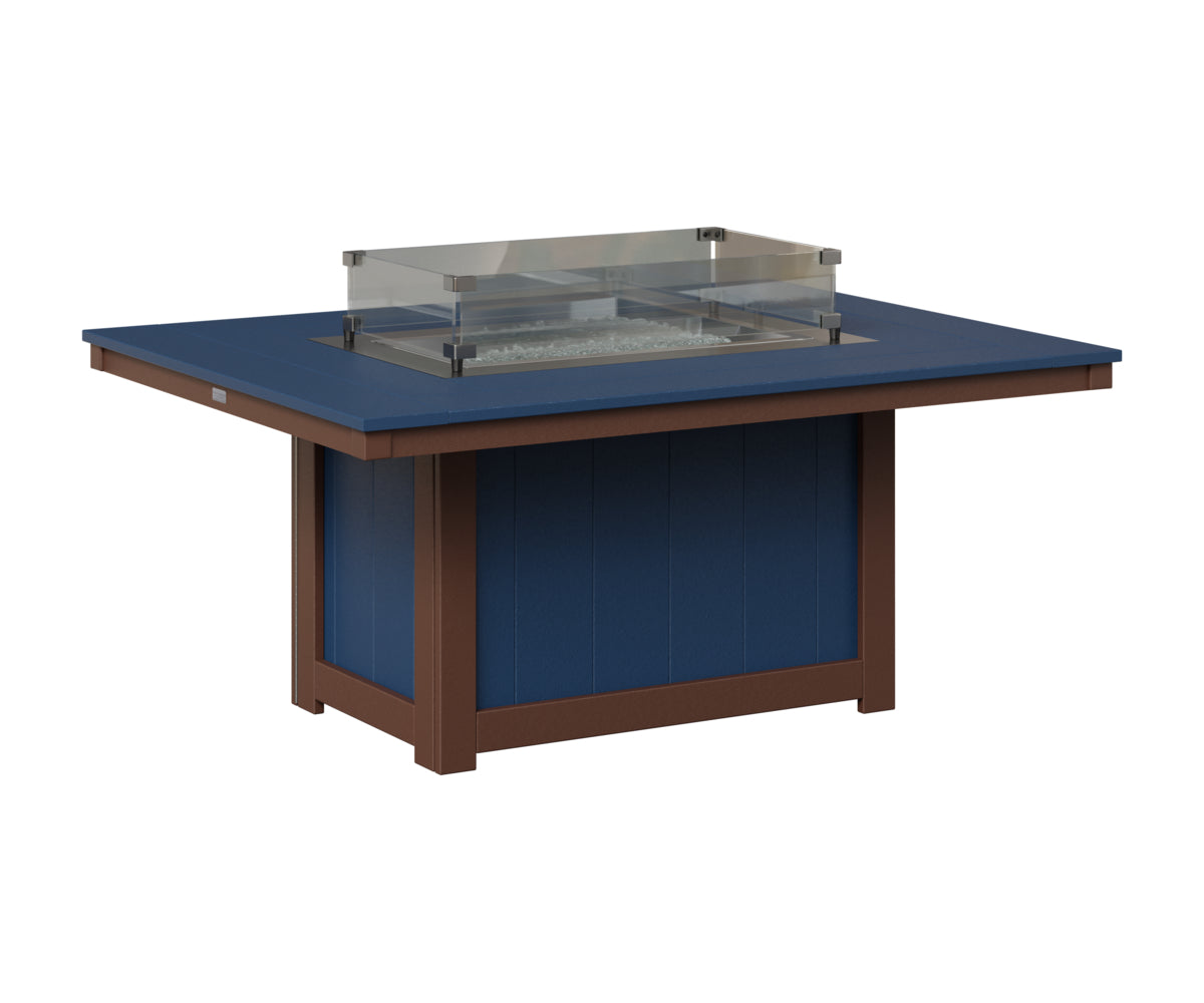 Donoma 42" x 54" Rectangular Fire Pit