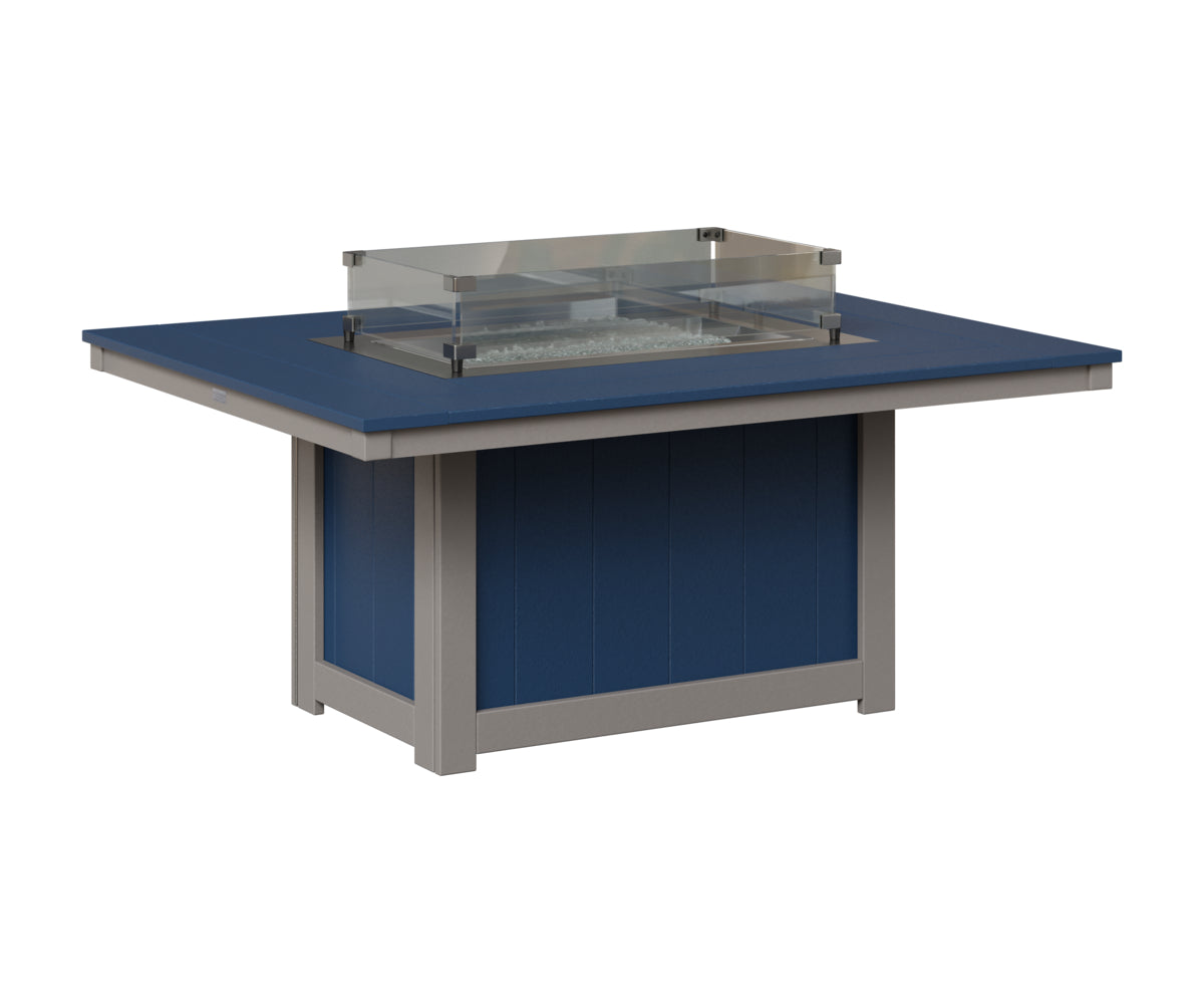 Donoma 42" x 54" Rectangular Fire Pit