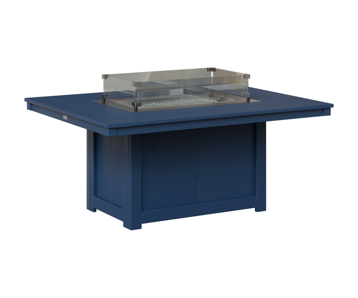 Donoma 42" x 54" Rectangular Fire Pit