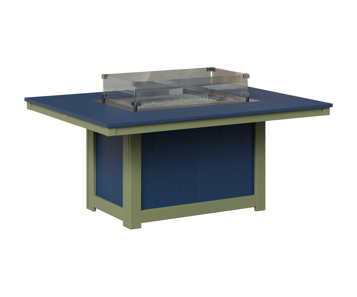 Donoma 42" x 54" Rectangular Fire Pit