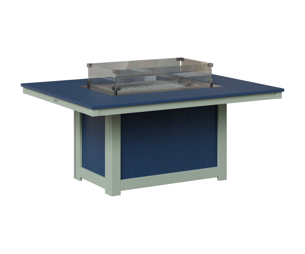 Donoma 42" x 54" Rectangular Fire Pit