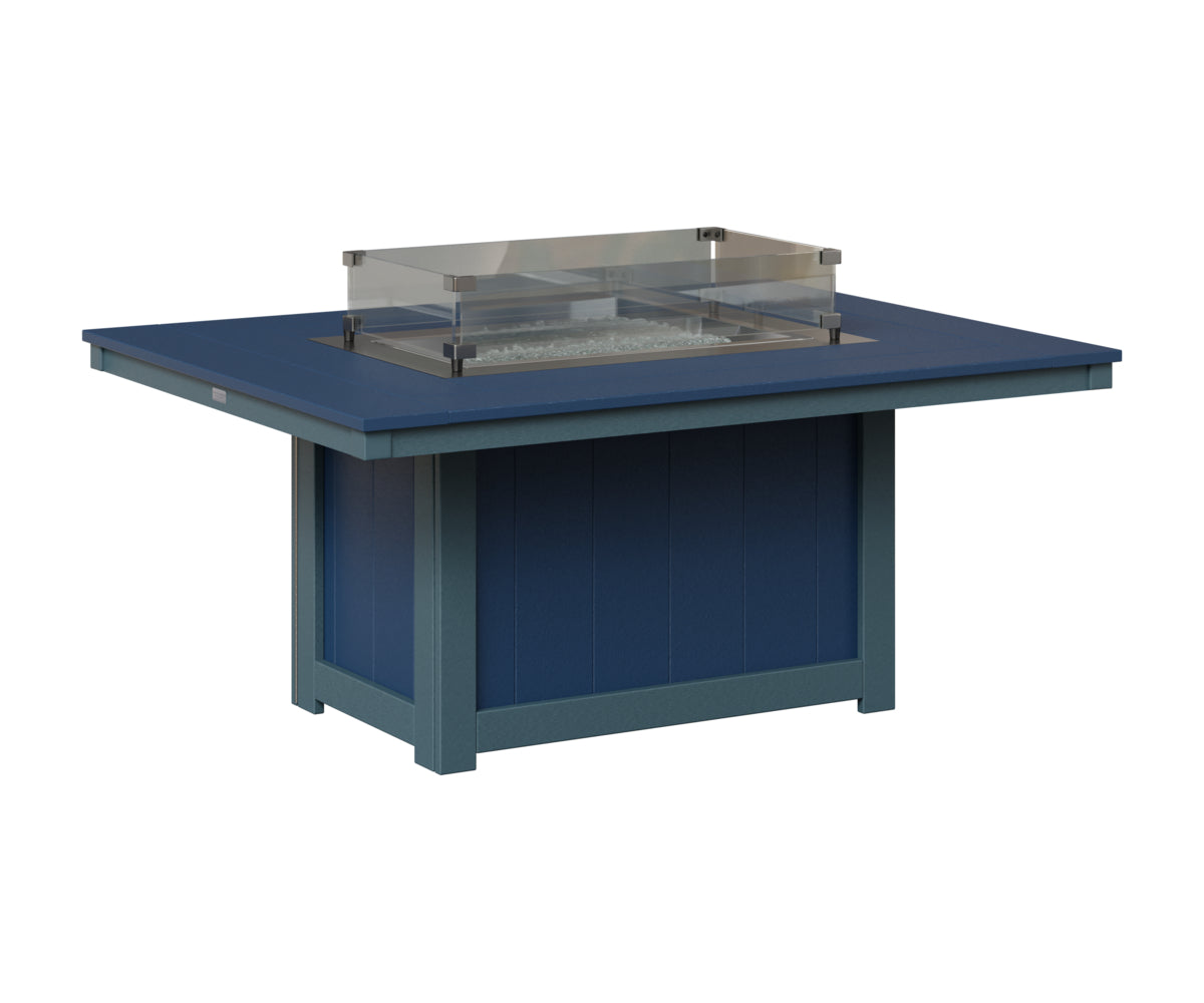 Donoma 42" x 54" Rectangular Fire Pit