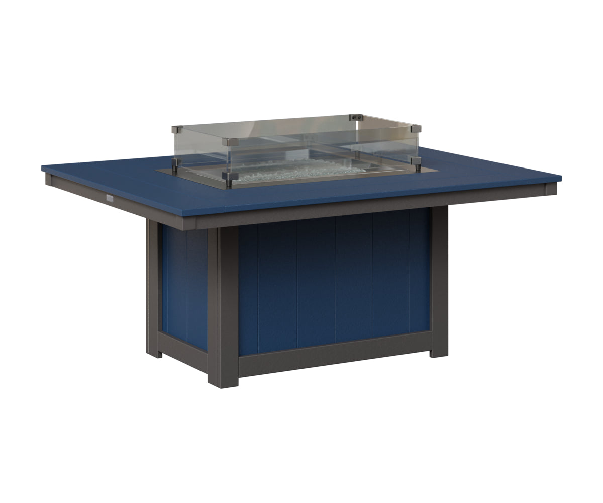 Donoma 42" x 54" Rectangular Fire Pit